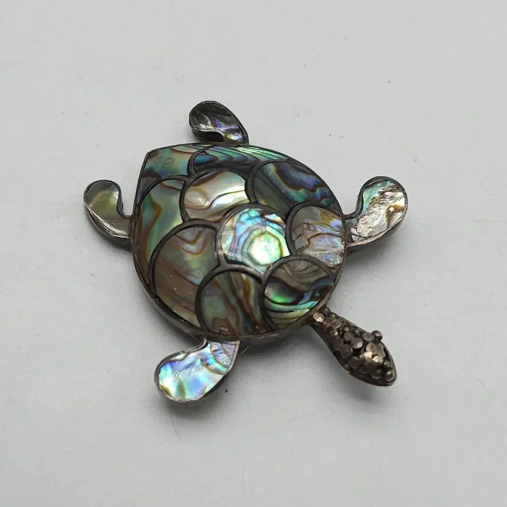 Unbranded vintage abalone